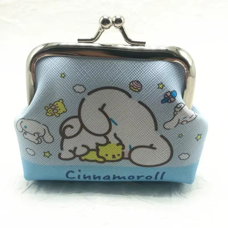 Cartoon Coin Pouch Purse Sanrio Creative Small Wallet Wholesale My Melody Bags Girls Purse Kawaii Wallet Kid Purses